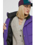 Superdry geaca femei culoarea violet de iarna - Pled.ro