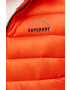 Superdry geaca barbati culoarea portocaliu de iarna - Pled.ro