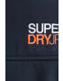 Superdry geaca femei culoarea albastru marin de tranzitie - Pled.ro