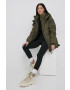 Superdry geaca barbati culoarea albastru marin de tranzitie oversize - Pled.ro