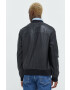 Superdry geaca bomber de piele - Pled.ro