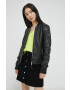 Superdry geaca bomber de piele - Pled.ro