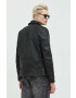 Superdry geaca ramones de piele - Pled.ro