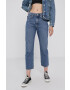 Superdry jeansi femei high waist - Pled.ro