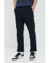 Superdry pantaloni de bumbac barbati culoarea albastru marin mulata - Pled.ro