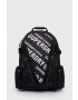 Superdry rucsac femei culoarea albastru marin mare cu imprimeu - Pled.ro