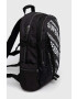 Superdry rucsac femei culoarea albastru marin mare cu imprimeu - Pled.ro