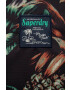 Superdry rucsac femei culoarea negru mare modelator - Pled.ro