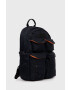 Superdry rucsac femei culoarea albastru marin mare cu imprimeu - Pled.ro