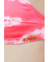 Superdry sutien de baie culoarea roz cupa moale - Pled.ro