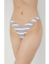 Superdry chiloti de baie culoarea alb - Pled.ro