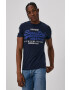 Superdry tricou femei culoarea portocaliu - Pled.ro