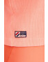 Superdry tricou femei culoarea portocaliu - Pled.ro