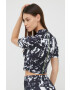 Superdry tricou femei culoarea roz - Pled.ro