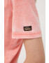 Superdry tricou femei culoarea portocaliu - Pled.ro