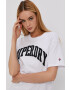 Superdry Tricou femei culoarea alb - Pled.ro