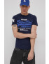 Superdry tricou femei culoarea roz - Pled.ro