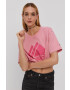 Superdry Tricou din bumbac - Pled.ro