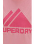 Superdry Tricou din bumbac - Pled.ro