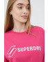 Superdry tricou din bumbac - Pled.ro