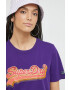 Superdry tricou din bumbac - Pled.ro