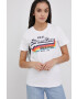 Superdry Tricou din bumbac - Pled.ro