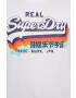 Superdry Tricou din bumbac - Pled.ro