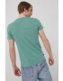 Superdry tricou din bumbac culoarea roz - Pled.ro