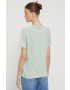 Superdry tricou din bumbac culoarea verde - Pled.ro