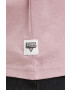 Superdry tricou din bumbac culoarea albastru marin - Pled.ro