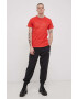 Superdry tricou din bumbac culoarea alb - Pled.ro