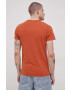 Superdry tricou din bumbac culoarea gri - Pled.ro