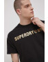 Superdry tricou din bumbac - Pled.ro