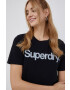 Superdry Tricou din bumbac - Pled.ro