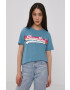 Superdry Tricou din bumbac - Pled.ro