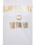 Superdry Tricou din bumbac - Pled.ro