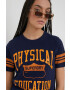 Superdry tricou din bumbac - Pled.ro