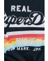 Superdry Tricou din bumbac - Pled.ro