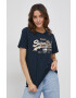 Superdry Tricou din bumbac - Pled.ro