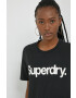 Superdry tricou din bumbac - Pled.ro