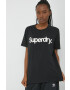 Superdry tricou din bumbac - Pled.ro