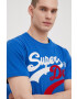 Superdry tricou din bumbac - Pled.ro