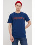 Superdry tricou din bumbac culoarea roz - Pled.ro