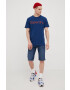 Superdry tricou din bumbac culoarea roz - Pled.ro