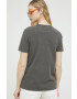 Superdry tricou din bumbac culoarea gri - Pled.ro