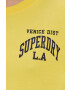 Superdry Tricou din bumbac - Pled.ro