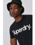 Superdry tricou din bumbac - Pled.ro