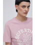 Superdry Tricou din bumbac - Pled.ro