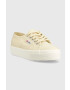 Superga tenisi 2730 MID PLATFORM femei culoarea bej S2127IW - Pled.ro