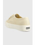 Superga tenisi 2730 MID PLATFORM femei culoarea bej S2127IW - Pled.ro